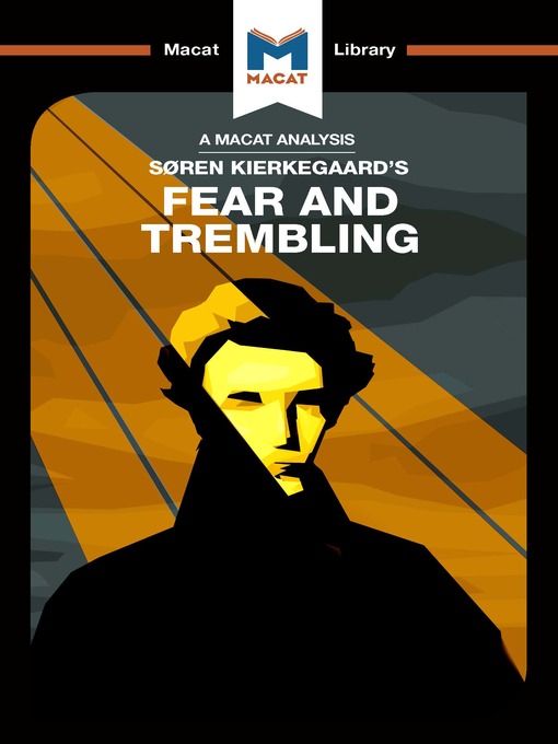 Title details for A Macat Analysis of Fear and Trembling by Søren Kierkegaard - Available